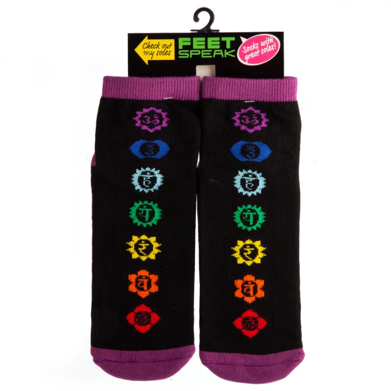 Socks - Chakra Feet Speak (20cm)