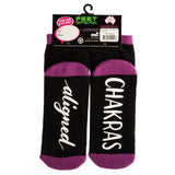 Socks - Chakra Feet Speak (20cm)