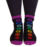 Socks - Chakra Feet Speak (20cm)