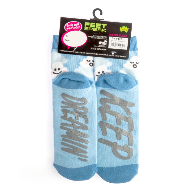 Speak Socks - Cloud Feet (20cm)