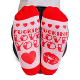 Socks - F*cking Love You Feet Speak (20cm)