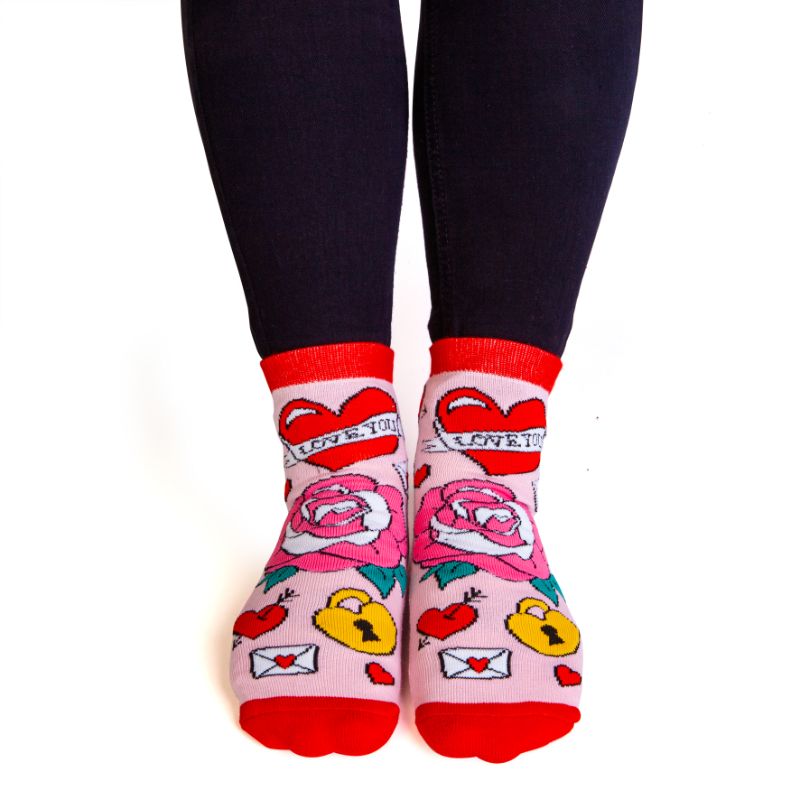 Socks - F*cking Love You Feet Speak (20cm)
