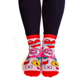 Socks - F*cking Love You Feet Speak (20cm)