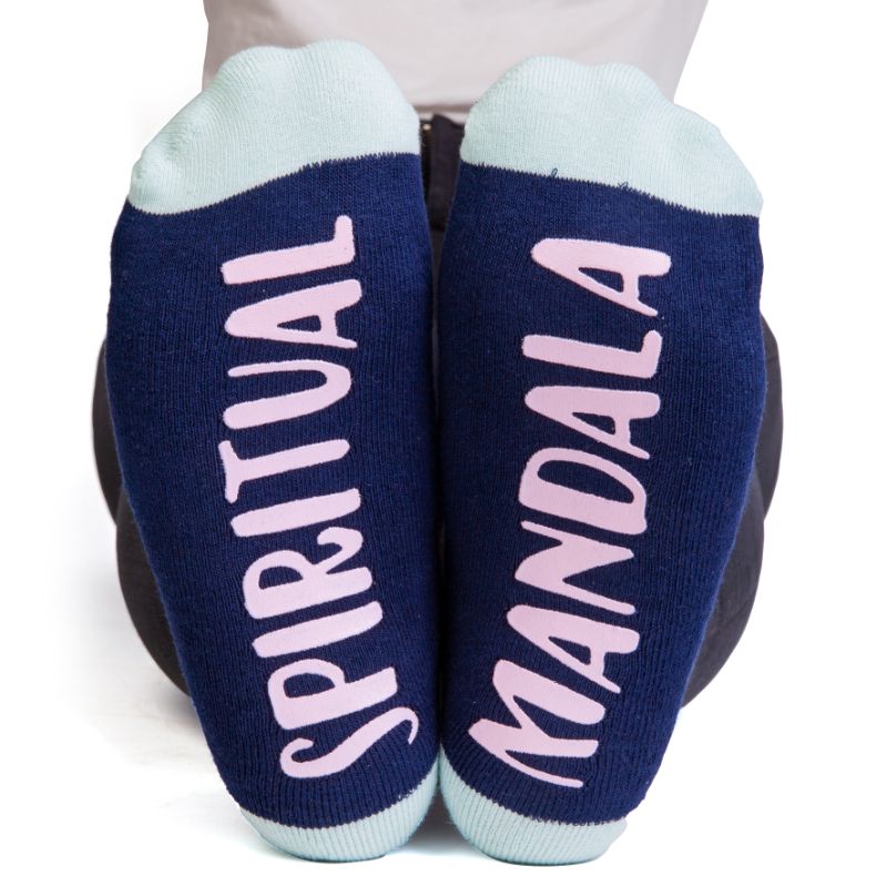 Socks - Mandala Feet Speak (20cm)