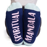 Socks - Mandala Feet Speak (20cm)