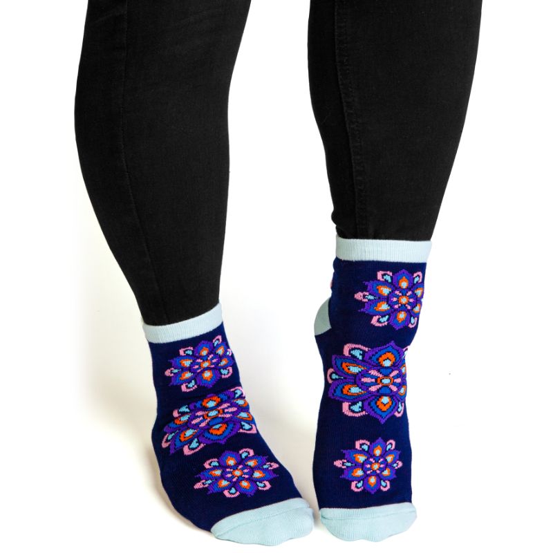 Socks - Mandala Feet Speak (20cm)