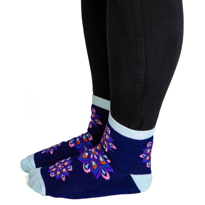 Socks - Mandala Feet Speak (20cm)