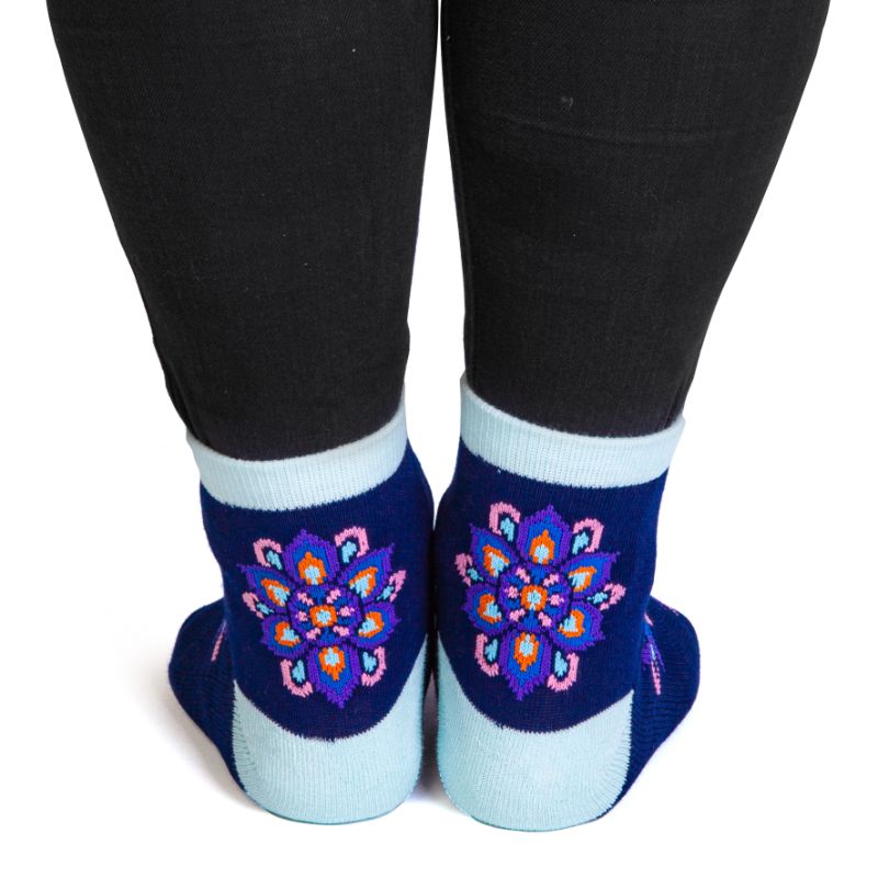 Socks - Mandala Feet Speak (20cm)