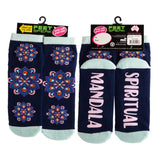 Socks - Mandala Feet Speak (20cm)