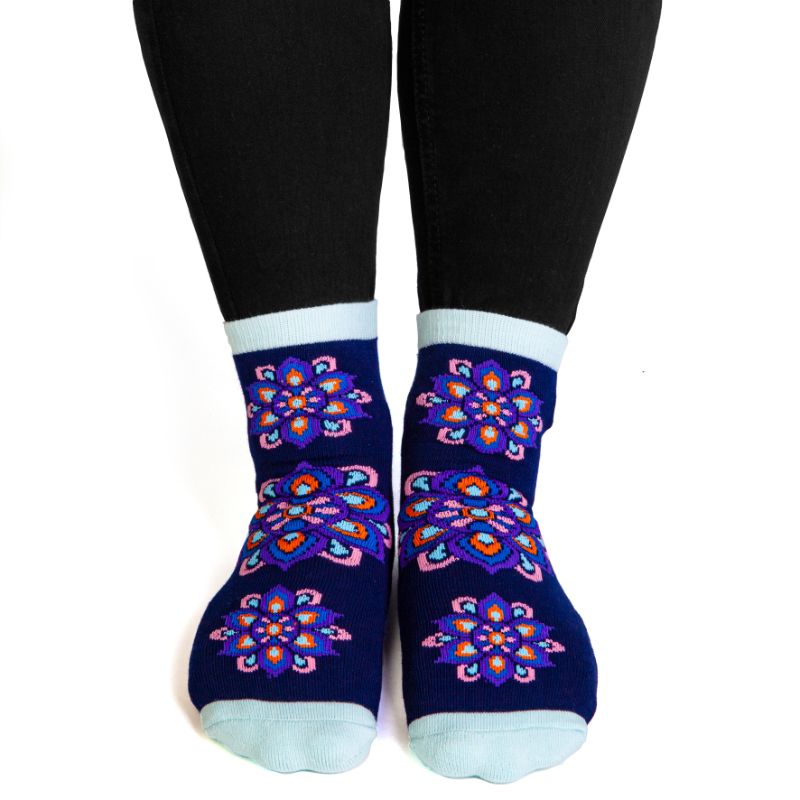 Socks - Mandala Feet Speak (20cm)