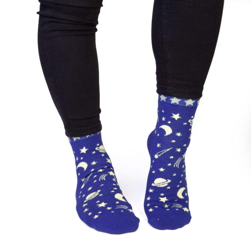 Socks - Spaced Feet Speak (20cm)