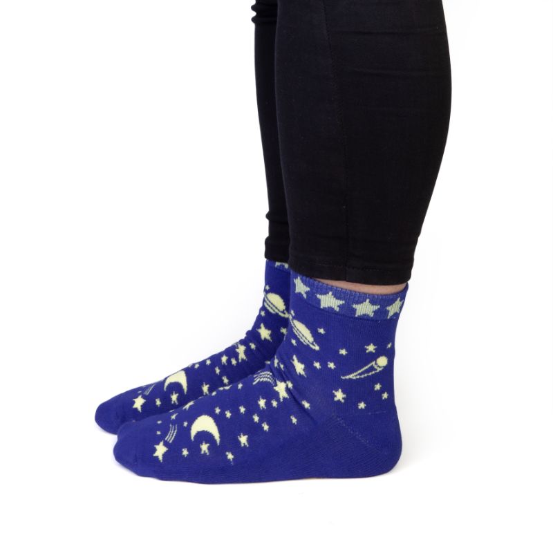 Socks - Spaced Feet Speak (20cm)