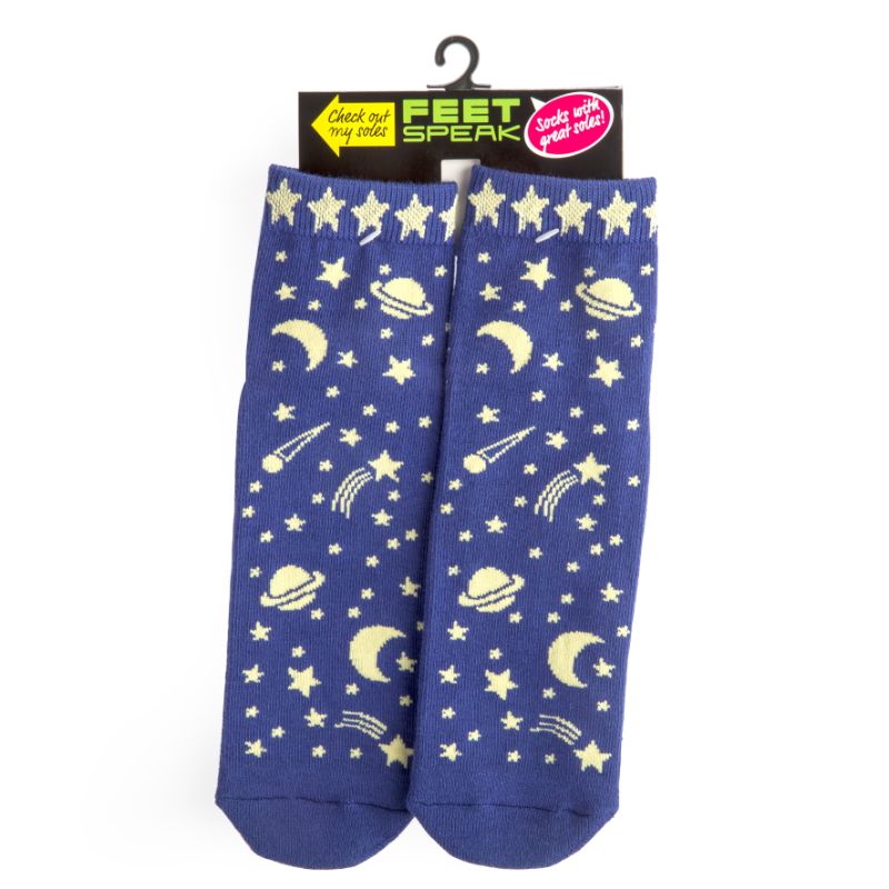 Socks - Spaced Feet Speak (20cm)
