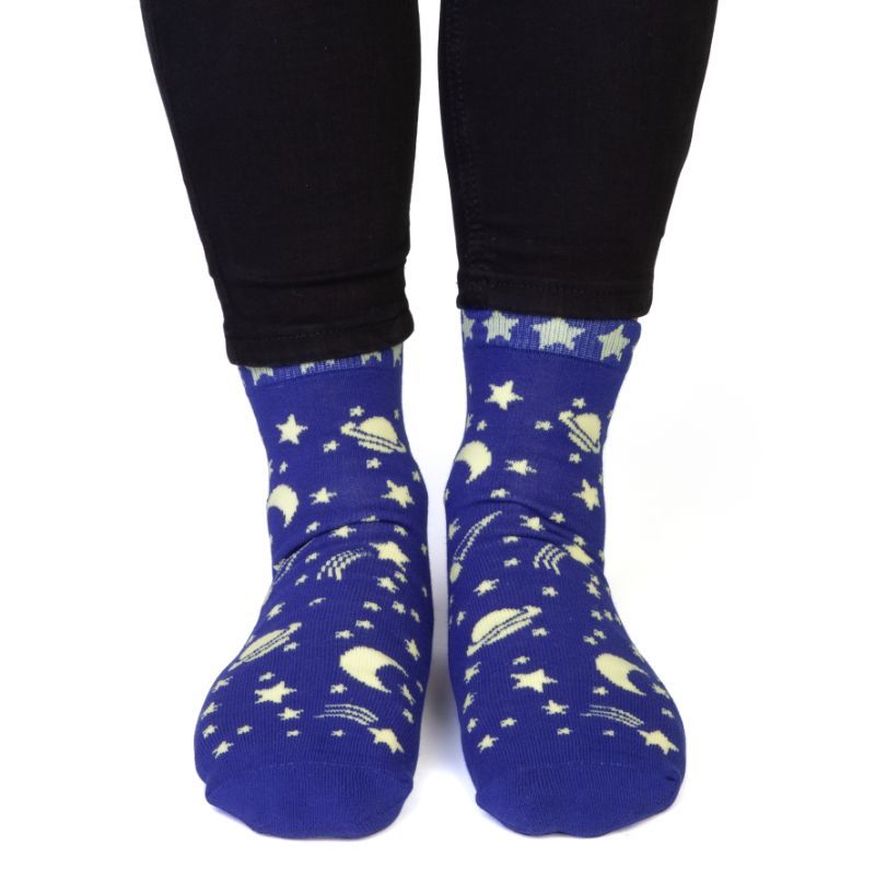 Socks - Spaced Feet Speak (20cm)