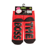 Socks - The Boss Feet Speak (20cm)