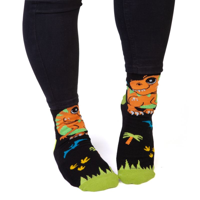 Socks - T-Rex Feet Speak (20cm)