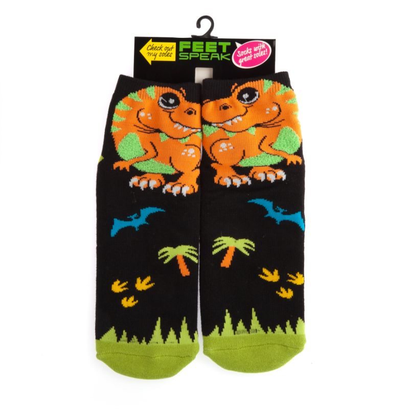 Socks - T-Rex Feet Speak (20cm)