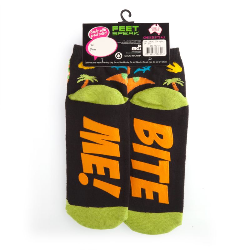 Socks - T-Rex Feet Speak (20cm)