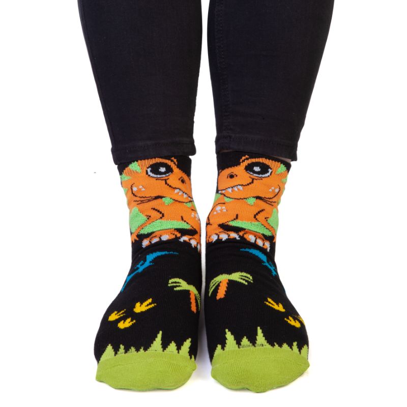 Socks - T-Rex Feet Speak (20cm)