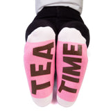 Socks - Tea Time Feet Speak (20cm)