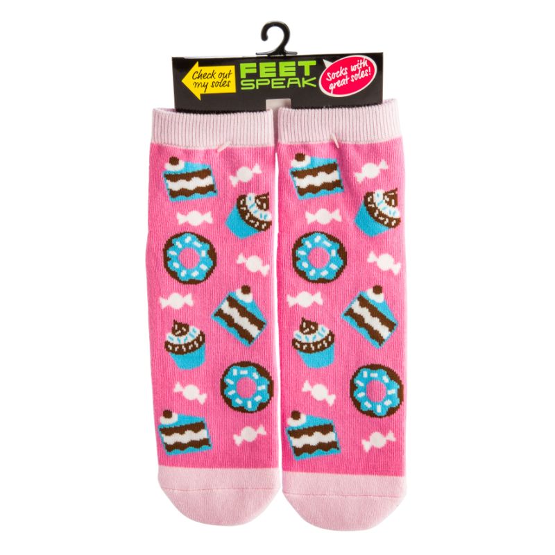 Socks - Tea Time Feet Speak (20cm)
