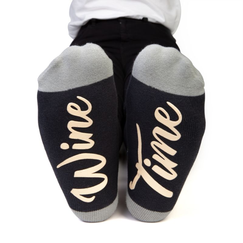 Socks - Wine Feet Speak (20cm)