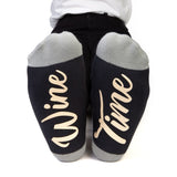 Socks - Wine Feet Speak (20cm)