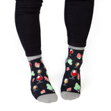 Socks - Wine Feet Speak (20cm)