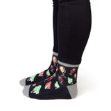 Socks - Wine Feet Speak (20cm)