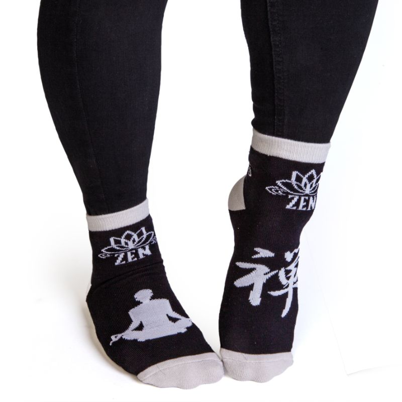 Socks - Zen Feet Speak (20cm)
