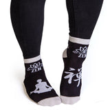 Socks - Zen Feet Speak (20cm)
