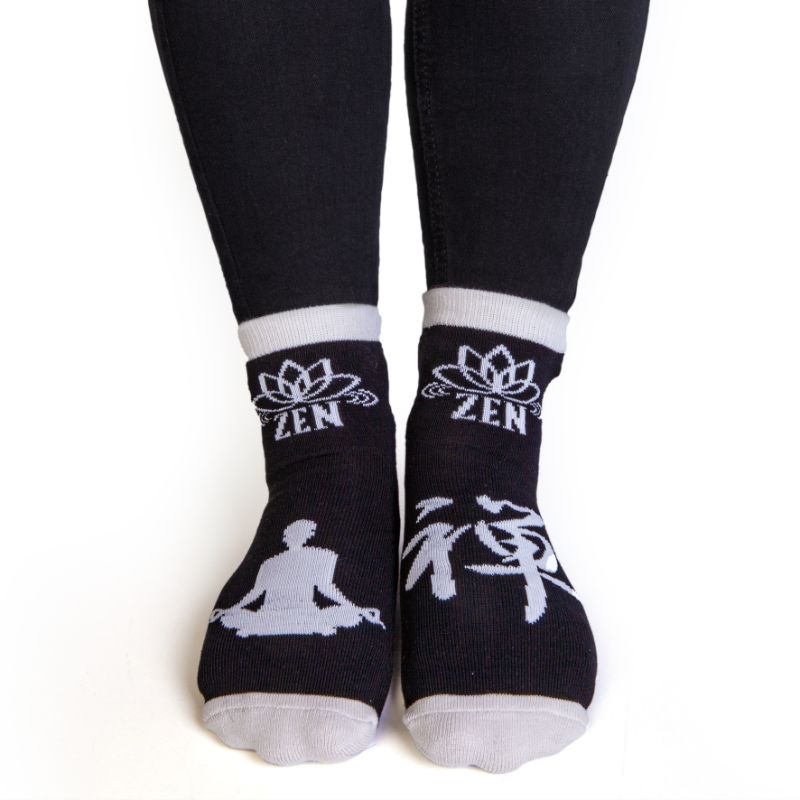 Socks - Zen Feet Speak (20cm)