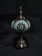 Turkish Mosaic Lamp - (Green)