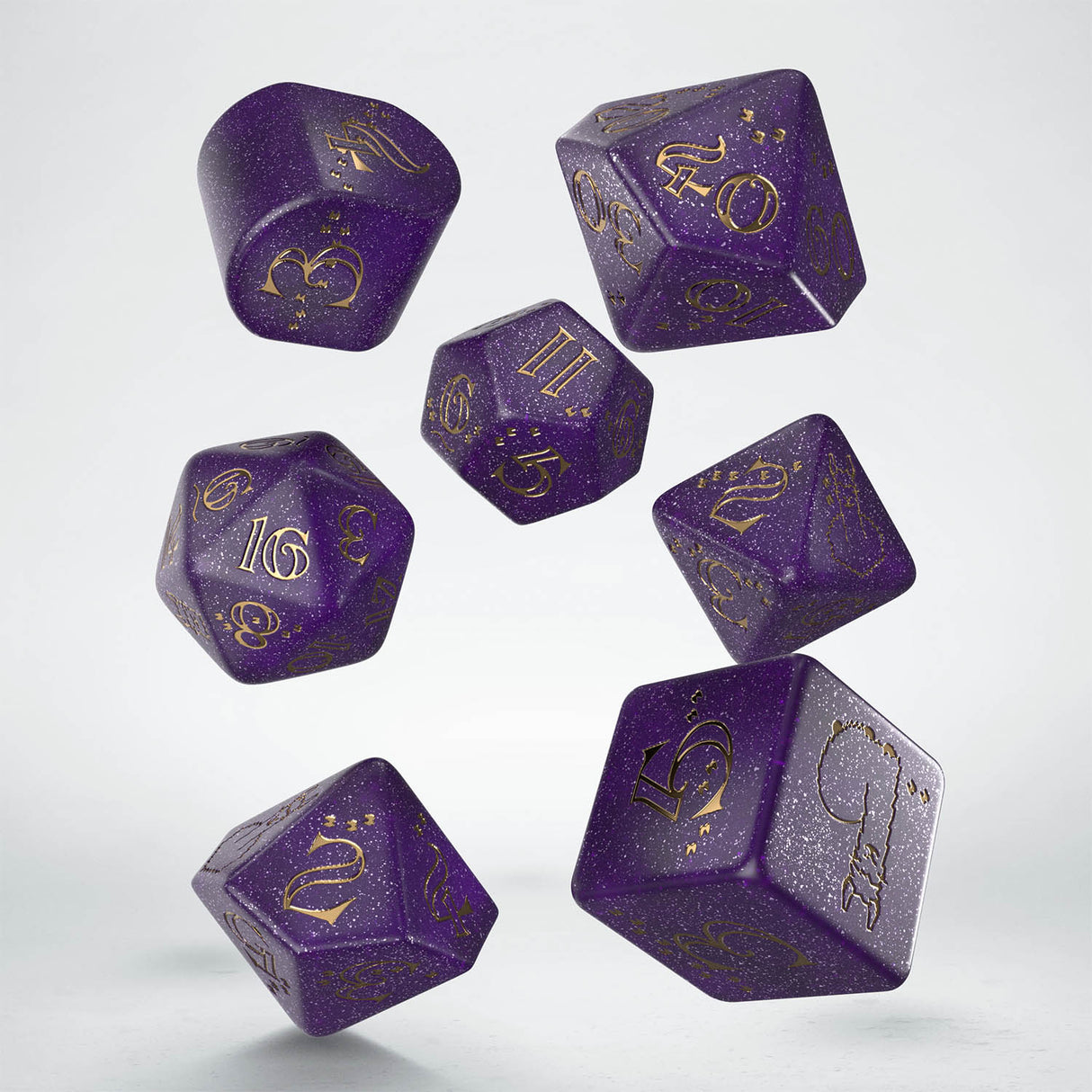 Q Workshop - Llama - Zippy Dice Set 7