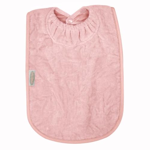 XL Towel Baby Bib Silly Billyz Antique Pink
