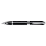Sheaffer Legacy Fountain Pen Medium Nib Black Chrome