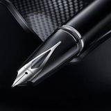 Sheaffer Legacy Fountain Pen Medium Nib Black Chrome