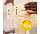 Breast Milk Storage Bags 100 Pack Medela Easy Pour