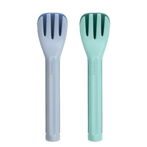 Kids Lunchbox Cutlery Set 2pc b.box Horizon