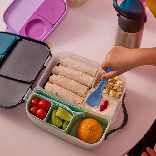 Kids Lunchbox Cutlery Set 2pc b.box Horizon