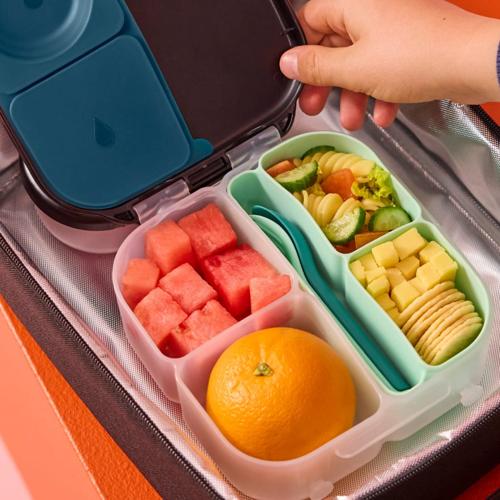 Kids Lunchbox Cutlery Set 2pc b.box Horizon