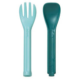 Kids Lunchbox Cutlery Set 2pc b.box Horizon