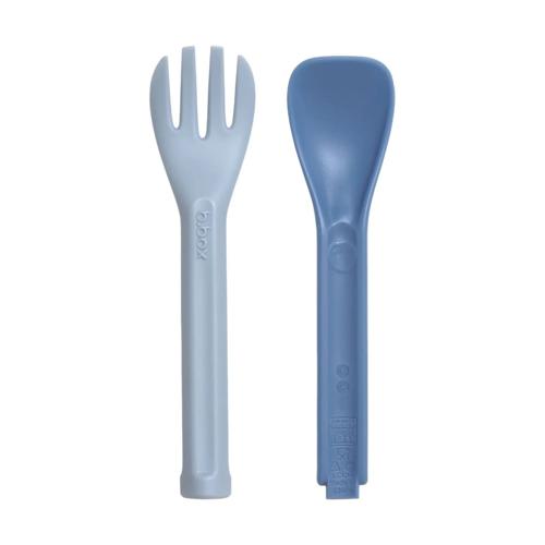 Kids Lunchbox Cutlery Set 2pc b.box Horizon