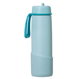 690mL Insulated Bottle Silicone Bumper b.box Lagoon