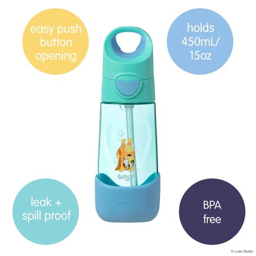 450mL Tritan Kids Drink Bottle b.box Bingo