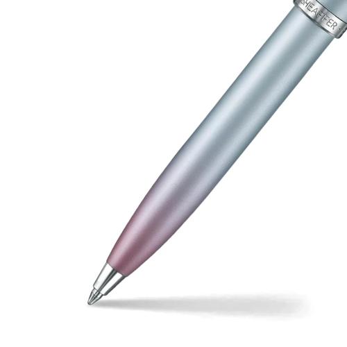 Sheaffer 100 Expressions Gradient Ballpoint Pen & Leather Wallet