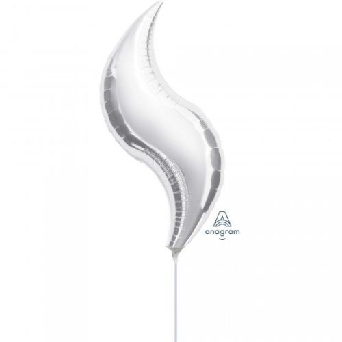 Mini Shape Silver Curve 28"