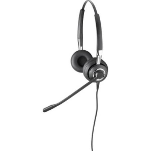 Jabra BIZ 2400 II USB Wired Headset - Stereo - Superior Noise Cancellation for Contact Centers