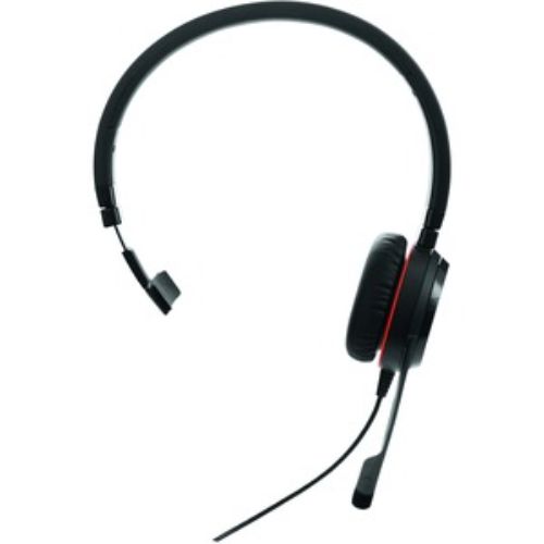 Jabra EVOLVE 30 II MS Mono Headset - Premium Noise-Canceling for Skype & Remote Work