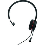 Jabra EVOLVE 30 II MS Mono Headset - Premium Noise-Canceling for Skype & Remote Work